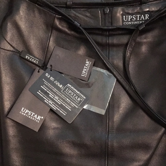 Genuine Leather Skirt from Upstar Continental purchased in June 2008 - Picture 4 of 17